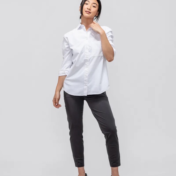 Ministry of Supply - Women's Kinetic Pull On Pants - Size 10 - Picture 2 of 10